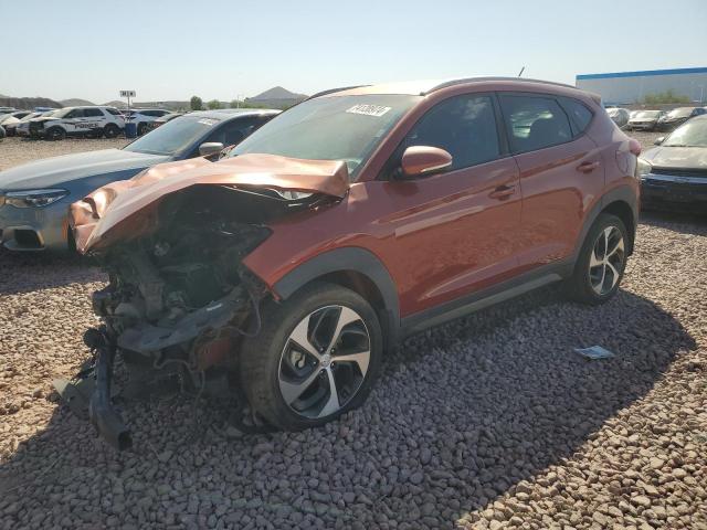 HYUNDAI TUCSON LIM 2016 with VIN KM8J33A2XGU143081 - Photo from auction