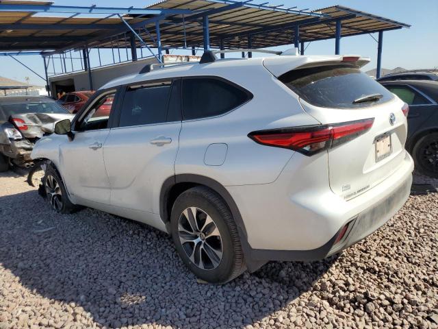Photo 2 from auction – 2023 TOYOTA HIGHLANDER with VIN 5TDKBRCH5PS133093