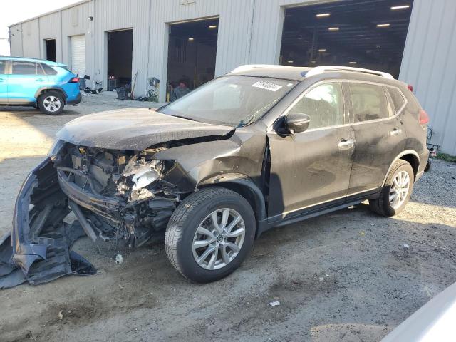 NISSAN ROGUE S 2018 with VIN KNMAT2MV8JP613604 - Photo from auction