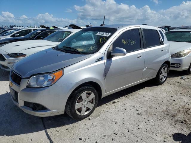 CHEVROLET AVEO LS 2009 with VIN KL1TD66E79B637368 - Photo from auction