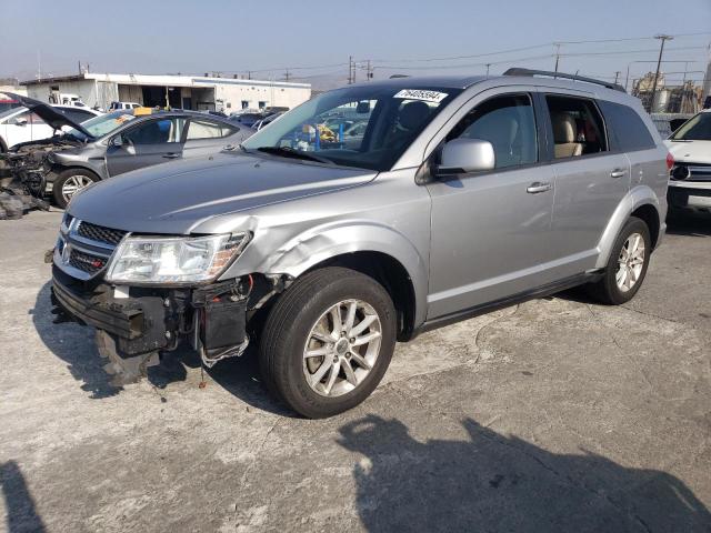DODGE JOURNEY SX 2015 с VIN 3C4PDCBG9FT743833 - Фото с аукциона