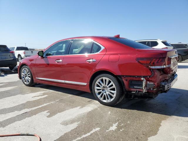 Photo 2 from auction – 2014 LEXUS LS 460 with VIN JTHBL5EF7E5125404