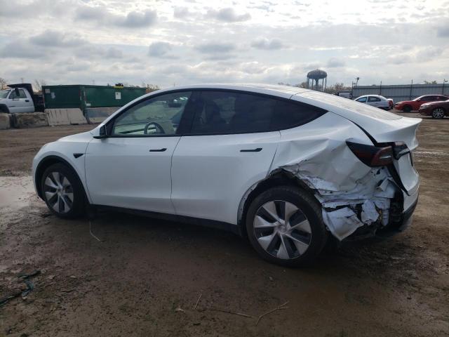 Photo 2 from auction – 2022 TESLA MODEL Y with VIN 7SAYGAEE1NF383449