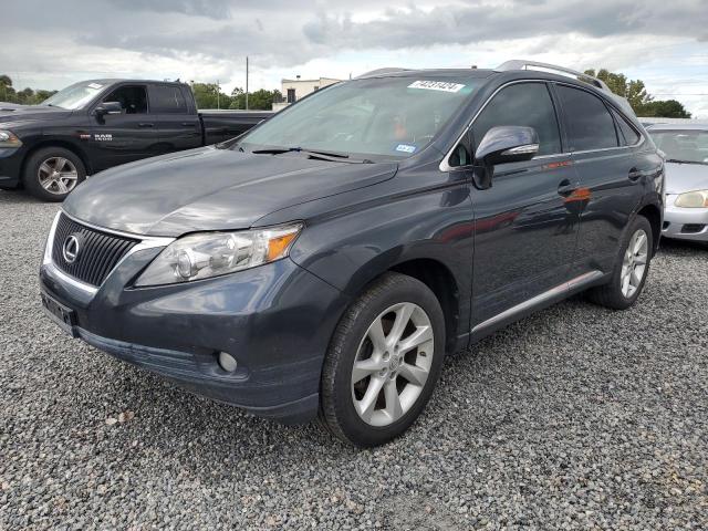LEXUS RX 350 2010 with VIN 2T2ZK1BA0AC028140 - Photo from auction