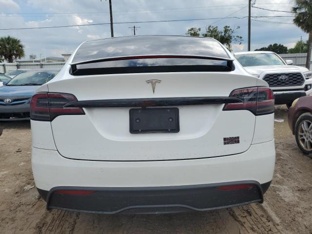 Photo 6 from auction – 2022 TESLA MODEL X with VIN 7SAXCBE69NF354853