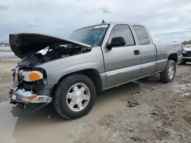 GMC NEW SIERRA 2006 with VIN 1GTEC19V86Z222677 - Photo from auction