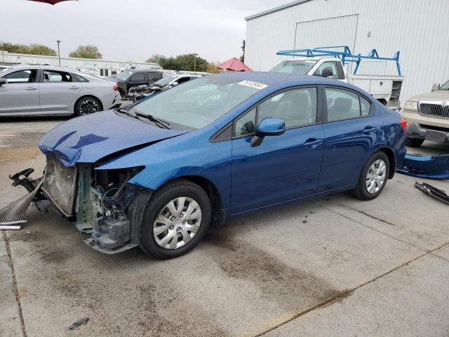 HONDA CIVIC LX 2012 with VIN 19XFB2F5XCE320716 - Photo from auction