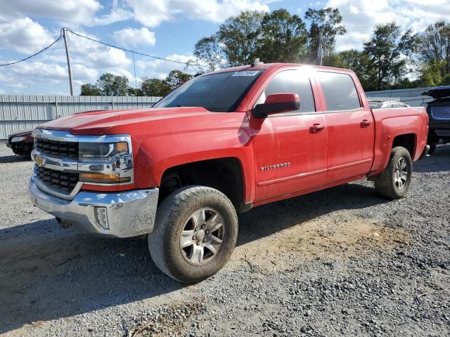 CHEVROLET SILVERADO 2017 с VIN 3GCUKREC2HG386480 - Снимка от търг