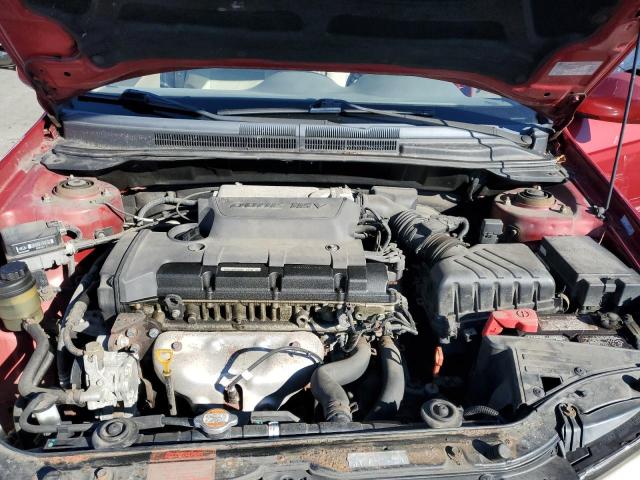 Photo 11 from auction – 2009 KIA SPECTRA EX with VIN KNAFE222895619366
