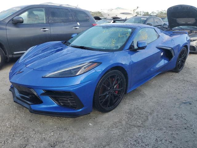 Photo 1 from auction – 2023 CHEVROLET CORVETTE S with VIN 1G1YB3D46P5107345