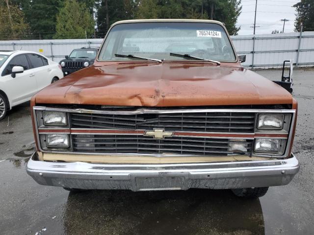 Photo 5 from auction – 1983 CHEVROLET C10 with VIN 1GCEC14H3DS159964