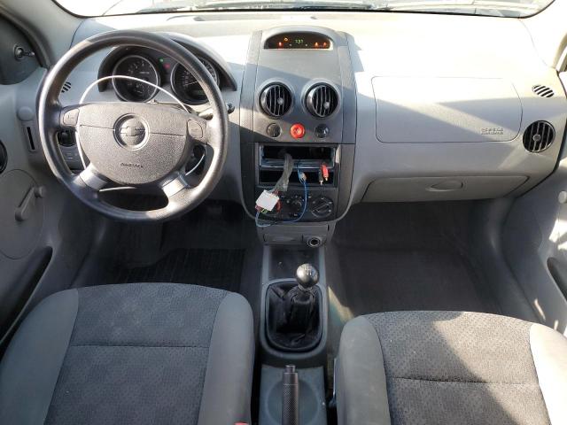 Photo 8 from auction – 2005 CHEVROLET AVEO BASE with VIN KL1TD62635B435541