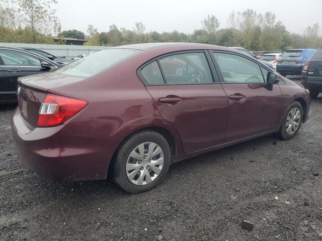 Photo 3 from auction – 2012 HONDA CIVIC LX with VIN 2HGFB2E56CH538367