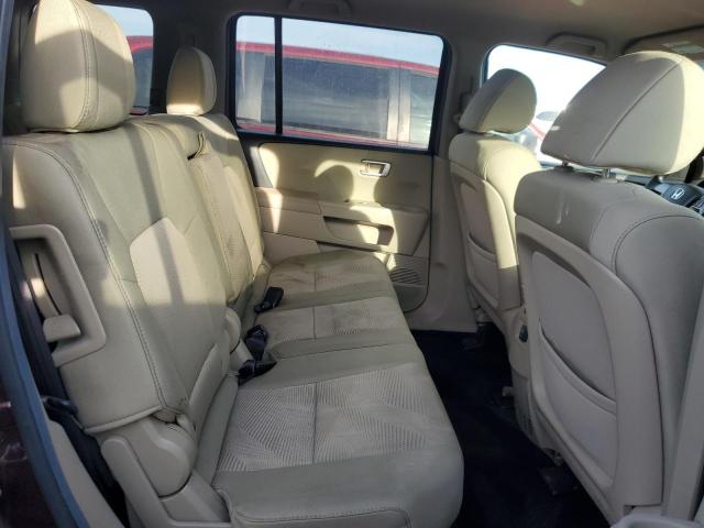 Photo 10 from auction – 2012 HONDA PILOT LX with VIN 5FNYF4H23CB018691