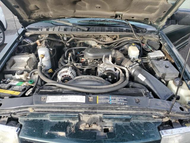 Photo 12 from auction – 2003 CHEVROLET BLAZER with VIN 1GNDT13X43K162107