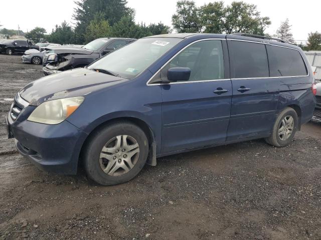 HONDA ODYSSEY EX 2007 with VIN 5FNRL38647B021826 - Photo from auction