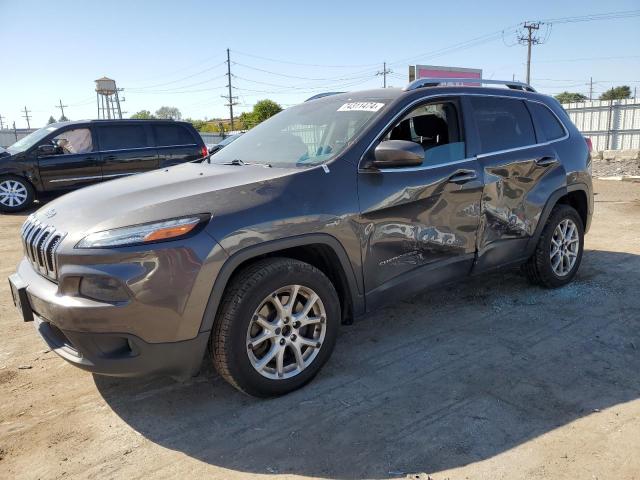 JEEP CHEROKEE L 2014 with VIN 1C4PJLCB6EW186609 - Photo from auction