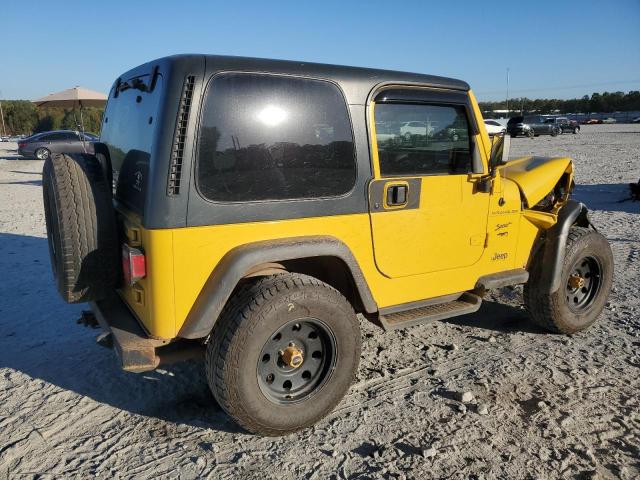 Photo 3 from auction – 2002 JEEP WRANGLER / with VIN 1J4FA49S92P735597