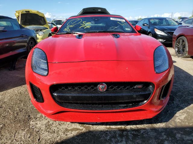 Photo 5 from auction – 2020 JAGUAR F-TYPE with VIN SAJDD5GX7LCK63791