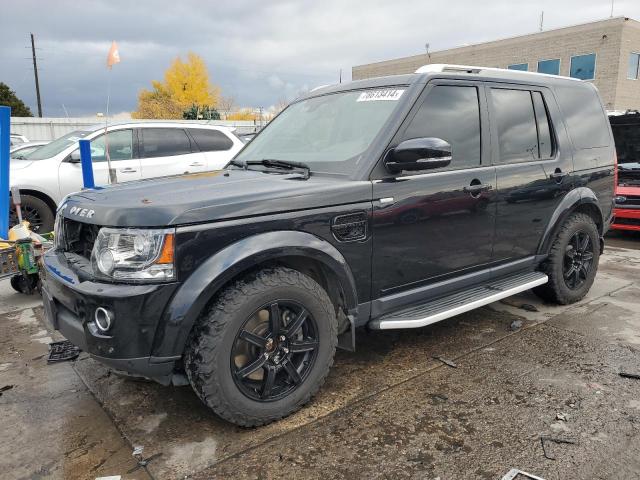 Photo 1 from auction – 2016 LAND ROVER LR4 HSE LU with VIN SALAK2V66GA843902