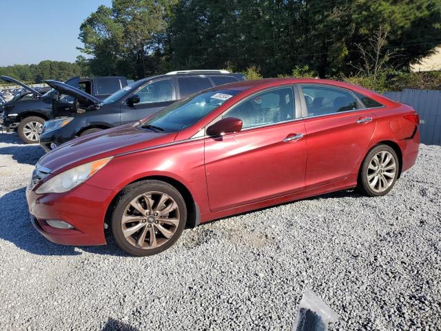 HYUNDAI SONATA SE 2011 with VIN 5NPEC4ACXBH288080 - Photo from auction