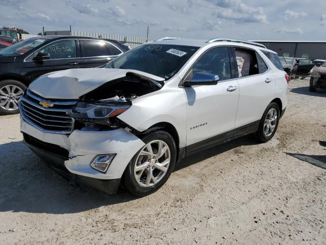CHEVROLET EQUINOX PR 2018 with VIN 2GNAXMEV5J6180118 - Photo from auction