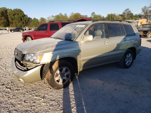Фото 1 с аукциона – 2003 TOYOTA HIGHLANDER с VIN JTEGF21AX30120078