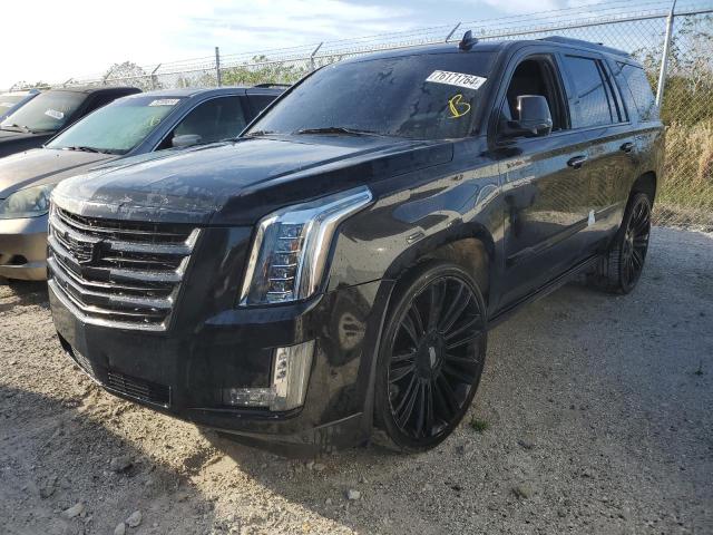 CADILLAC ESCALADE P 2018 with VIN 1GYS3DKJ3JR318408 - Photo from auction