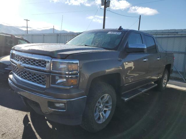 CHEVROLET SILVERADO 2015 с VIN 3GCUKREC8FG268799 - Снимка от търг