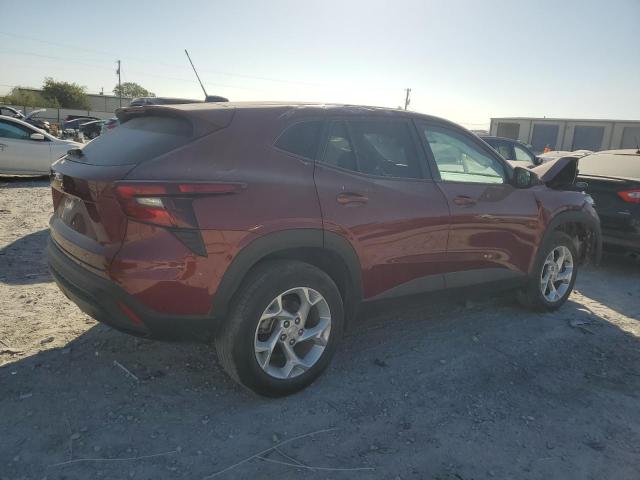 Photo 3 from auction – 2024 CHEVROLET TRAX LS with VIN KL77LFE2XRC083688