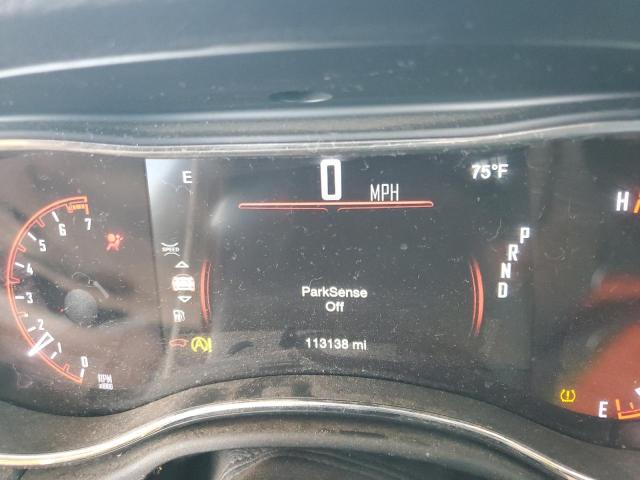 Photo 9 from auction – 2018 DODGE DURANGO SX with VIN 1C4RDJAG0JC242512