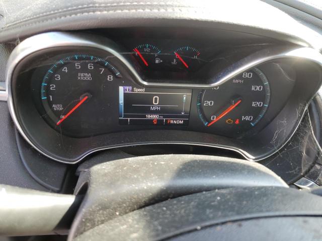 Photo 9 from auction – 2016 CHEVROLET IMPALA LS with VIN 2G11X5SA0G9192869