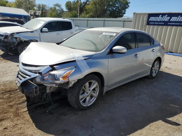 Photo 1 from auction – 2015 NISSAN ALTIMA 2.5 with VIN 1N4AL3APXFC499444