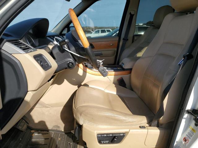 Photo 7 from auction – 2008 LAND ROVER RANGE ROVE with VIN SALSK25438A139614