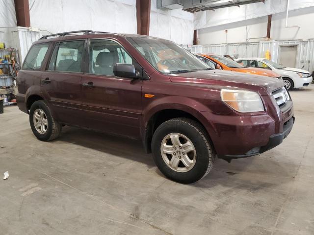 Photo 4 from auction – 2007 HONDA PILOT LX with VIN 5FNYF28147B012996
