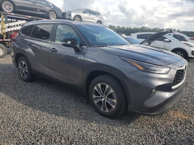 Photo 4 from auction – 2024 TOYOTA HIGHLANDER with VIN 5TDKDRAH3RS543441