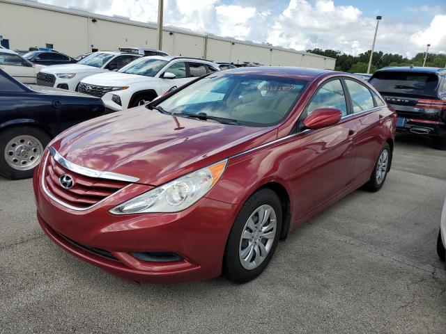 HYUNDAI SONATA GLS 2012 с VIN 5NPEB4AC4CH432016 - Фото с аукциона