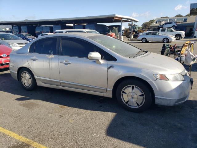 Photo 4 from auction – 2007 HONDA CIVIC HYBR with VIN JHMFA36207S011241