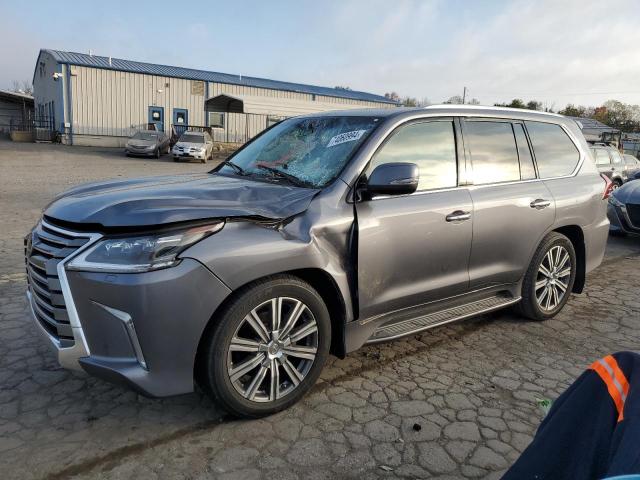 LEXUS LX 570 2016 with VIN JTJHY7AX8G4196267 - Photo from auction