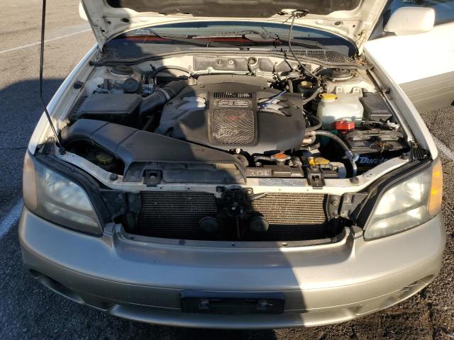 Photo 12 from auction – 2001 SUBARU LEGACY OUT with VIN 4S3BH806217656505