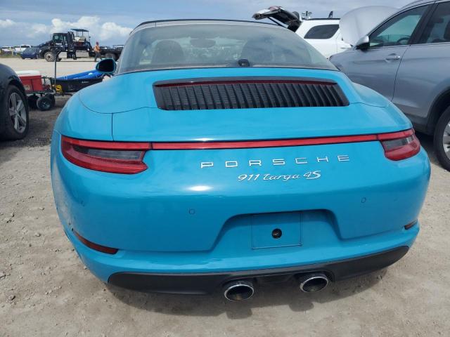 Photo 6 from auction – 2017 PORSCHE 911 TARGA with VIN WP0BB2A98HS136078