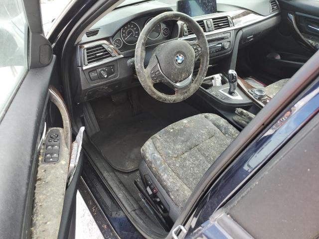 Photo 8 from auction – 2014 BMW 328 XI with VIN WBA3B3G57ENR82322