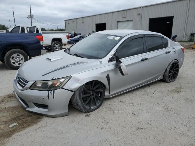 HONDA ACCORD LX 2015 with VIN 1HGCR2F35FA173985 - Photo from auction