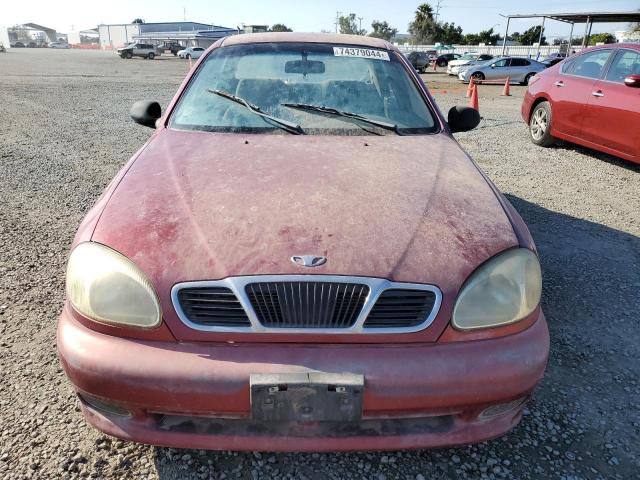 Photo 5 from auction – 2001 DAEWOO LANOS S with VIN KLATA52611B659498