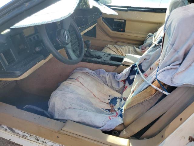 Photo 7 from auction – 1986 CHEVROLET CORVETTE with VIN 1G1YY0782G5118418