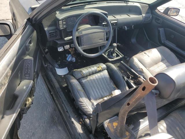 Photo 8 from auction – 1990 FORD MUSTANG with VIN 1FACP45EXLF214859