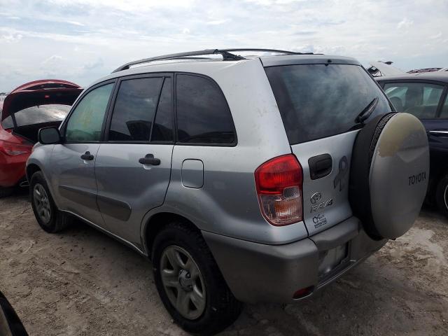 Photo 2 from auction – 2002 TOYOTA RAV4 with VIN JTEGH20V020060759
