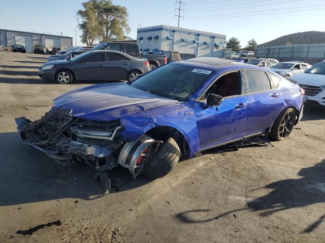 ACURA TLX TYPE S 2022 with VIN 19UUB7F93NA002273 - Photo from auction