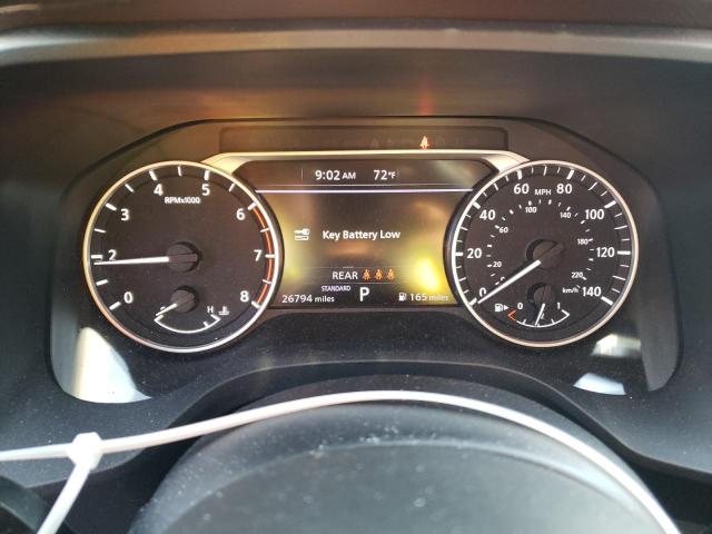 Photo 9 from auction – 2022 NISSAN ROGUE SL with VIN 5N1BT3CA5NC716576