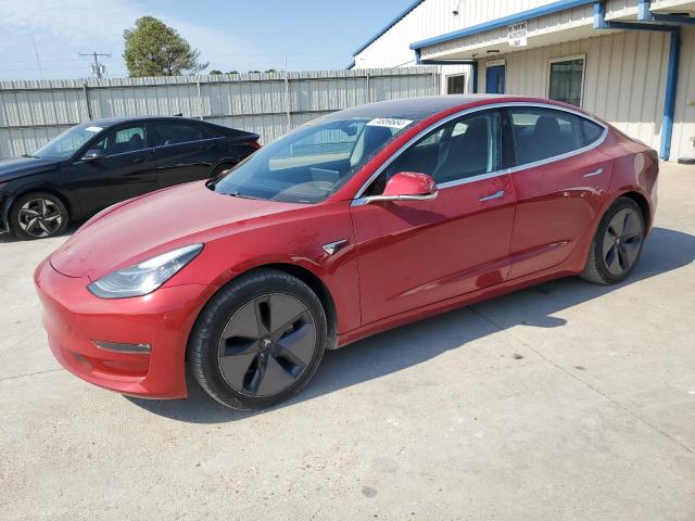 TESLA MODEL 3 2018 with VIN 5YJ3E1EA9JF007182 - Photo from auction